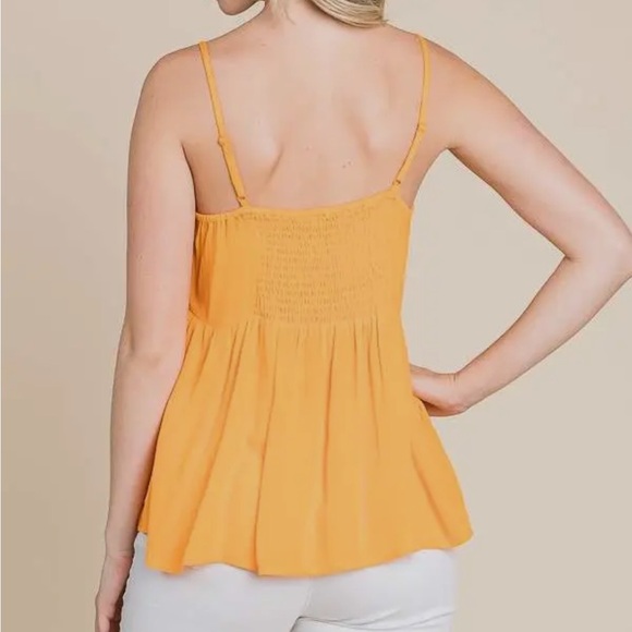 NWT Orange Tank - Picture 2 of 2